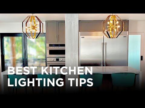 Wolf Peak Modern Model Show House - Best Kitchen Lighting Tips - Lamps Plus