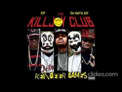 Reindeer Games (Full CD) KILLJOY CLUB (Da Mafia 6ix & ICP Psychopathic Records)