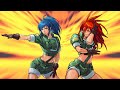 KOF MUGEN Team Leona VS Team Orochi Leona