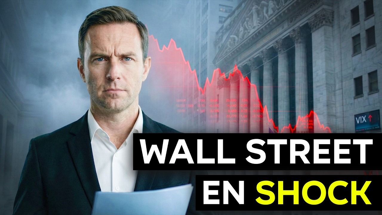 LA ECONOMÍA ESTADOUNIDENSE ESTÁ BLOQUEADA - EL MERCADO ESTÁ ASUSTADO