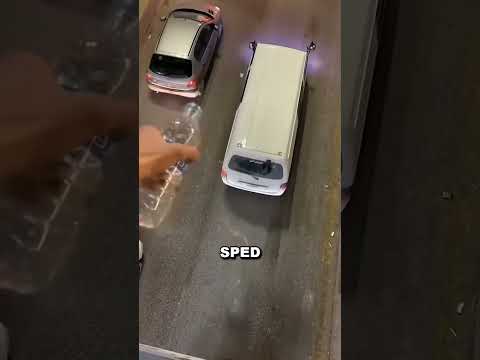 Never Throw Water On Any Car Like This