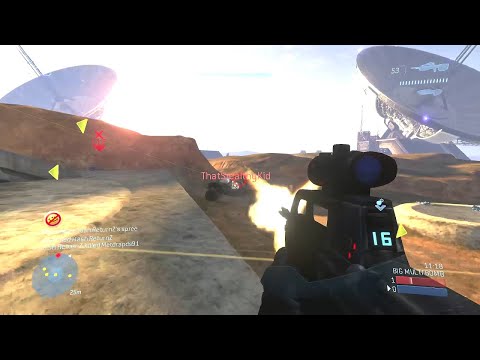 Halo 3 Big Team Battle but its somehow competitive