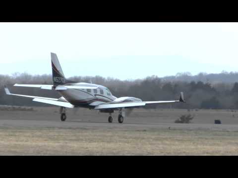 Piper PA-31P Navajo, N527CB at KHWY on 3/30/13