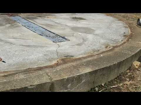 The Baltimore & Ohio Railroad Erie Division Siding, Fredericktown, Ohio Abandoned Rails Still Remain