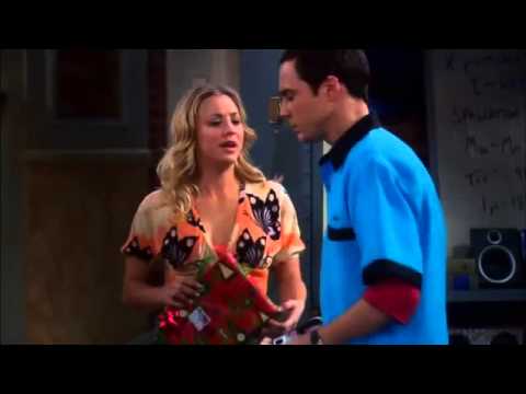 ビッグバンセオリーの贈り物1