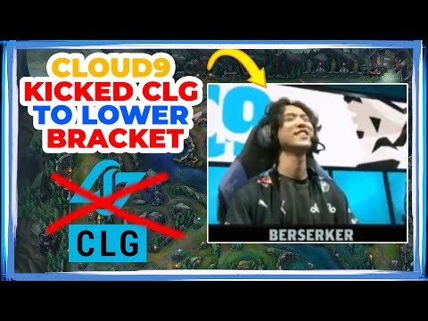 C9 Berserker and C9 Team KICKED CLG to Lower Bracket