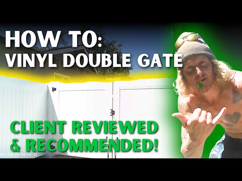 How to Build a Strong, Sag Free Gate | Pro Fence Construction Guide