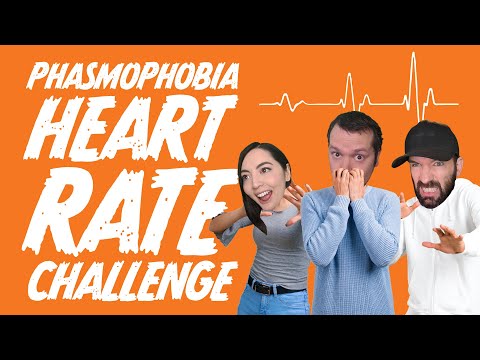Phasmophobia HEART RATE CHALLENGE 🎃 Hallowstream Challenge of the Week! (Let's Play Phasmophobia)