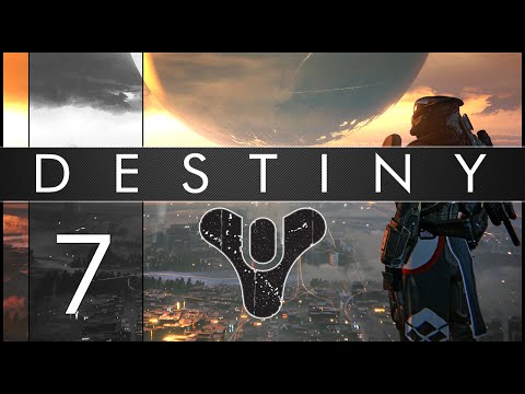 Destiny Gameplay Walkthrough - Part 7 : The World's Grave!
