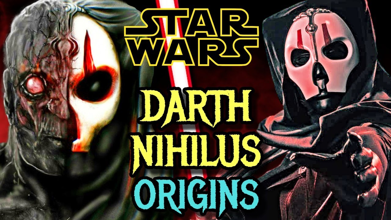 Darth Nihilus Origin - This Twisted, Sick And Darkest Phantom Sith Lord Who Destroyed Entire Planets