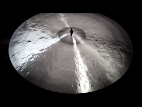24 Rustico Ride, 2804g - Handcrafted cymbals by Craig Lauritsen