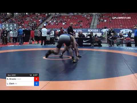 79 Kg Rnd Of 32 Aaron Brooks TMWC EAP Vs Luke Clark Minnesota Storm