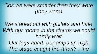 Billy Idol - Promises Promises Lyrics