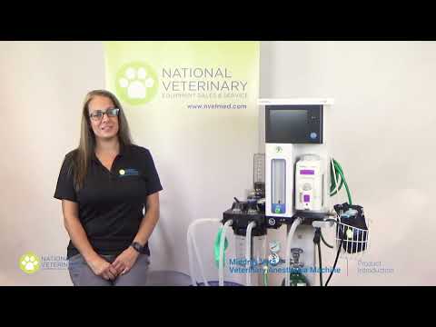Mindray Veta 5 Veterinary Anesthesia Machine Product Introduction