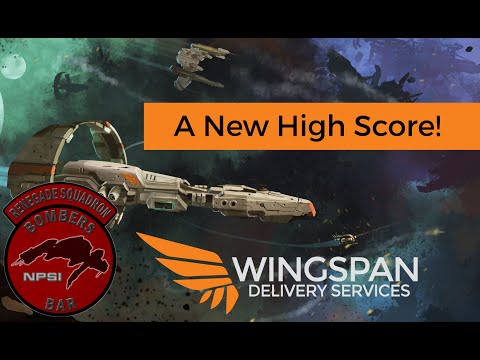 EVE Online - A New High Score w/ Bombers Bar