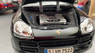 porsche cayenne at the shop lanscape