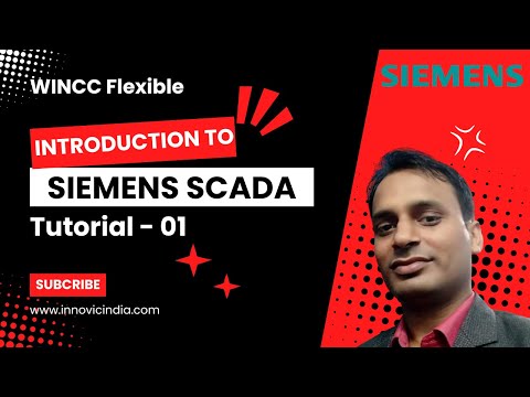 Siemens SCADA Training 1 - Introduction To Siemens WinCC SCADA | Online SCADA Course