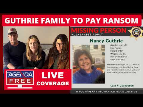 Savannah Guthrie Says Family Will Pay Ransom for Nancy’s Release - LIVE Breaking News Coverage