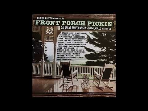 Front Porch Pickin' 24 Great Bluegrass Instrumentals vintage 60's