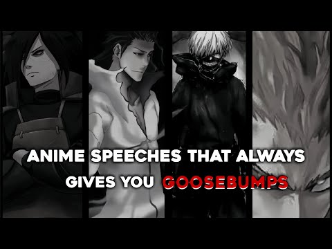 Anime Speeches That Always Gives You Goosebumps - Motivational Anime Quotes