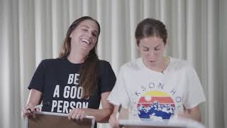 WNT Plays the BFFs Quiz