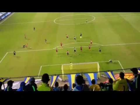 "Gol de penal Benedetto Boca vs Independiente 4/06/17" Barra: La 12 • Club: Boca Juniors