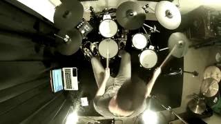 KATATONIA || SEREIN drum cover by Arlindo Cardoso (HD)