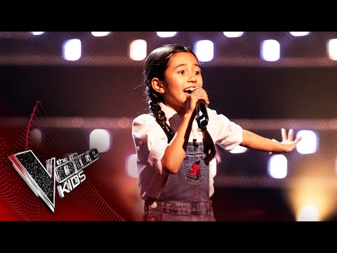 Rachel Performs 'I Want To Be A Cowboy's Sweetheart' | Blind Auditions | The Voice Kids UK 2020