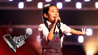 Rachel Performs &#39;I Want To Be A Cowboy&#39;s Sweetheart&#39; | Blind Auditions | The Voice Kids UK 2020