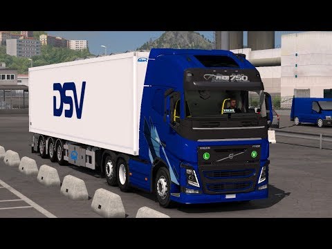[1.31] Euro Truck Simulator 2 | Volvo FH&FH16 2012 Reworked | Mods