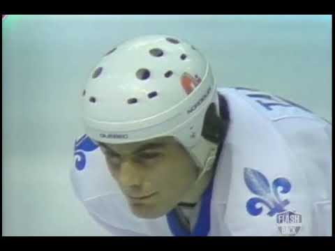 NHL  Jan.15/1983  Calgary Flames - Quebec Nordiques