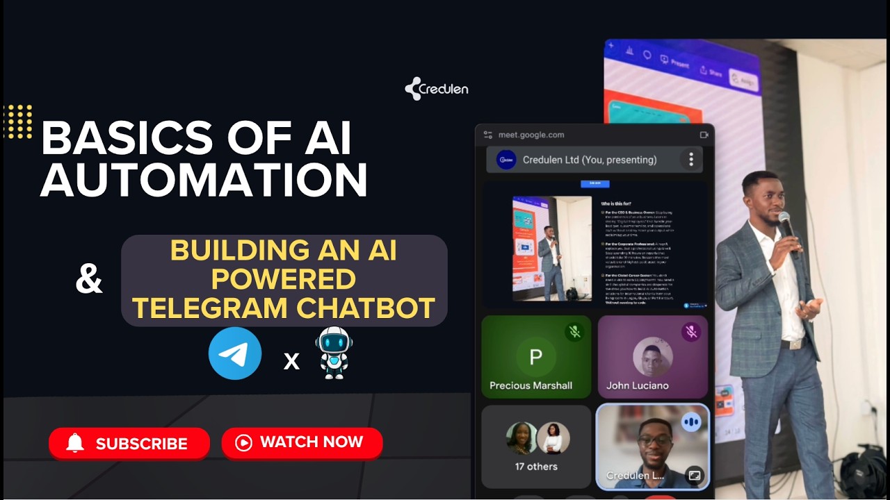 Building Your First LLM powered Telegram Bot