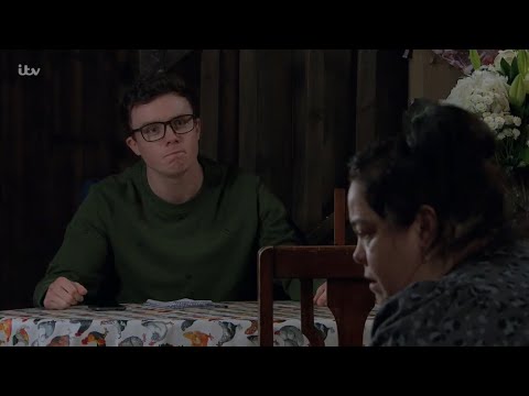 Emmerdale - Vinny & Mandy Argue Over Paul’s Funeral (7th April 2021)