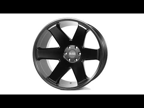 Black Rhino Wheels - Raze in Matte Black
