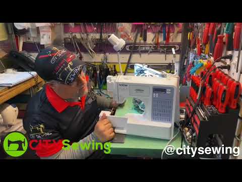 Brother Error E-1 Easy Fix.