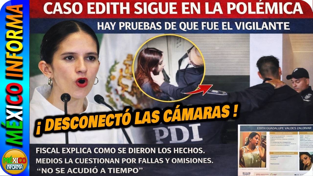 DESCONECTÓ LAS CÁMARAS. ALCALDE TUVO QUE SALIR A DAR ESTA CONFERENCIA; MEDIOS CUESTIONAN OMISIONES.