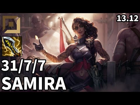 Samira ADC vs Zeri - EUW Master | Patch 13.12