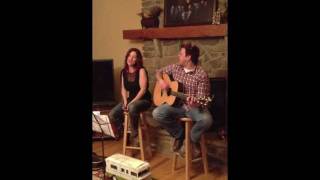 Diane and Jaret (eventually) singing Two Seater by Bowling For Soup