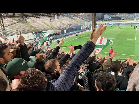 Red Star Fc / Bastia Borgo . Stade Bauer