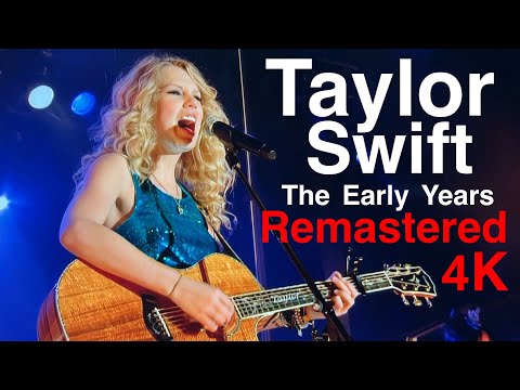 Taylor Swift - LIVE - The Early Years - RARE REMASTERED