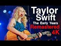 Taylor Swift LIVE The Early Years RARE REMASTERED
