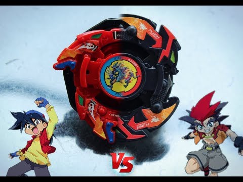 Dragoon V2 Vs. Flash Leopard 2 - V Force BeyBattle