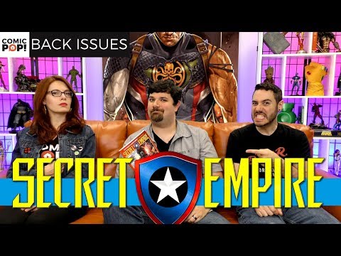 Captain America Goes Bad | Secret Empire