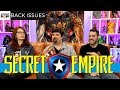 Captain America Goes Bad Secret Empire