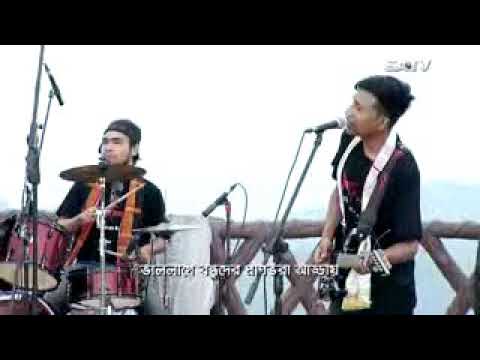 Bawm song l Senri par l Heart beat band l SA TV live 2016