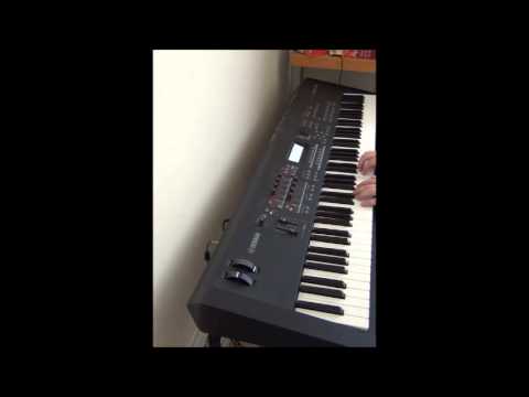 Yamaha MOX Performance Mode Demo - Electronic - Bop