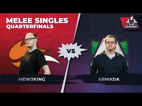 Mew2King vs Armada - Melee Singles: Quarterfinals - Smash Summit 6