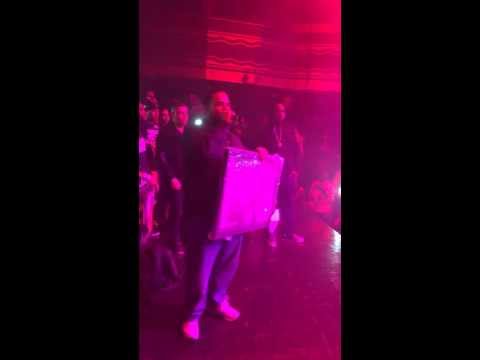 DJ Enuff Presents Kid Ink w/ Gold Plaque at Webster Hall in NYC