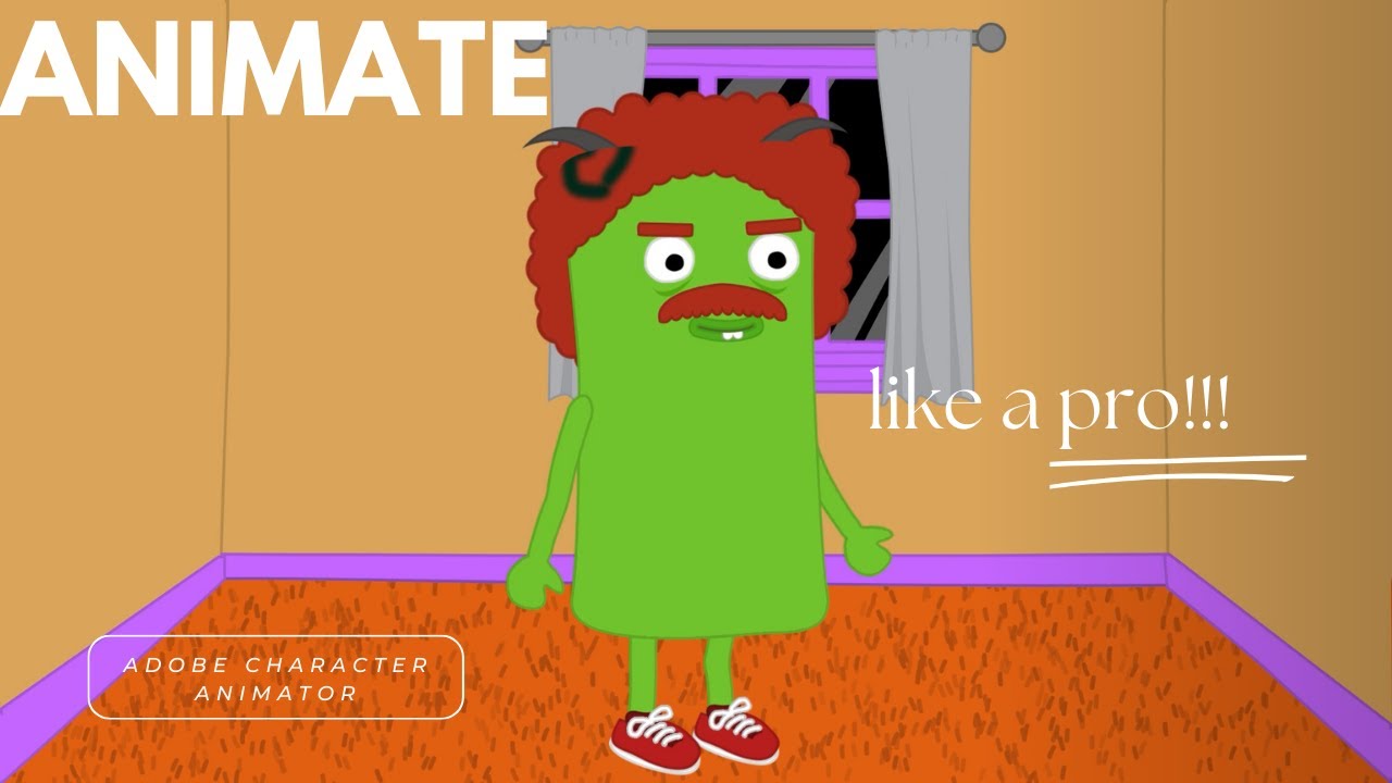 Animate Like a Pro! Adobe Character Animator Tutorial: Puppet Maker + Photoshop Integration