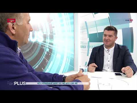 FAKT PLUS - Selim Pacolli - AKR - 24.10.2017